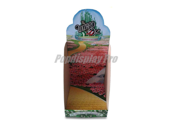 Customized Paper PDQ Display Boxes For Gift Card Holders Simple Structure