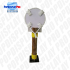 Large Pole Visual Personalized Shelf Display Stand Life Post Full Color Printed With Metal Base for Pacifico Draft Beer