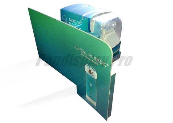 China Eco Friendly Cardboard Counter Display Units With A5 Brochure Holder And Ads Board Distributor China Eco Friendly Cardboard Counter Display Units With A5 Brochure Holder And Ads Board Distributor