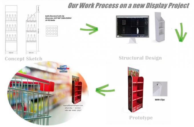 Shelf Window Pos POS Shelf Display Stands