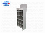 Sweat Candy Cardboard Shelving Displays Visual Promotional With Insert