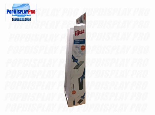 Temporary Merchandising Print Divider Retail Shipper Display for Effekt Moppers