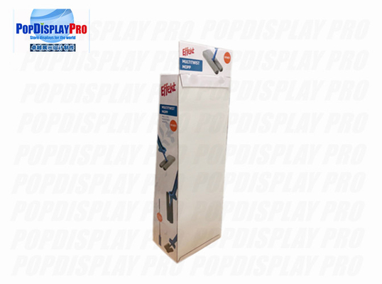 Temporary Merchandising Print Divider Retail Shipper Display for Effekt Moppers