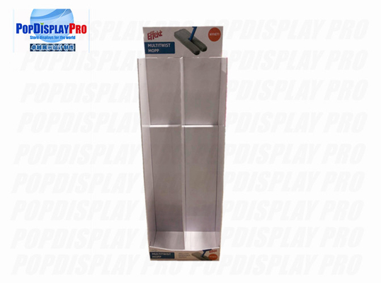 Temporary Merchandising Print Divider Retail Shipper Display for Effekt Moppers