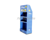 Recycled Blue Cardboard Point Of Sale Displays Decorative For Disney Toys