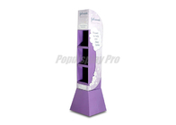 Advertising Cardboard Point Of Sale Display Units Elegant With Square False Base