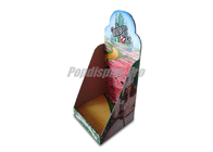 Customized Paper PDQ Display Boxes For Gift Card Holders Simple Structure