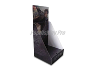 Custom Simple Structure PDQ Tray Display 4C Printed For Stationery Bookmarks