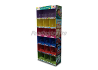 48" Height Creative Point Of Sale Displays Cardboard Full Color Printed