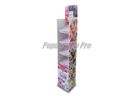 Impact Graphics Cardboard Candy Display Lightweight With Four Shelves