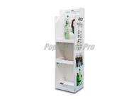 Eye - Catching Cardboard Creative Point Of Purchase Displays 3 Tiers