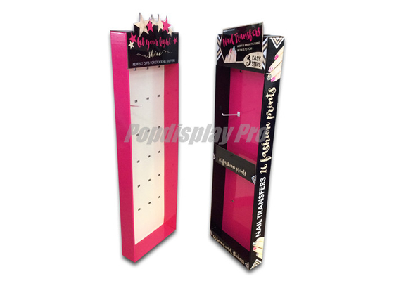 Durable Cardboard Hook Display