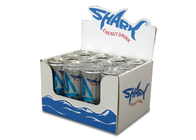 Creative Retail Custom Cardboard Counter Displays For Canned Energy Drinks Easy Assembly