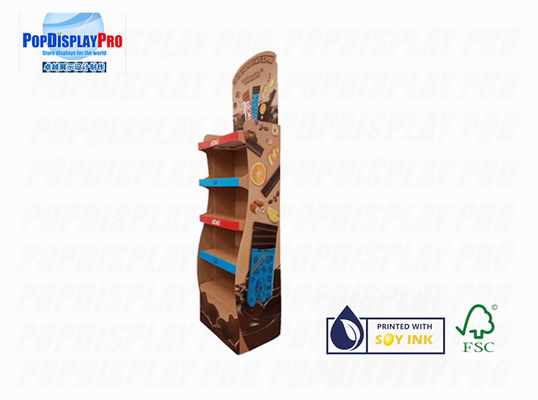 Easter Instore Shelfing Chocolate Temporary Shipper Display Lightduty Store Fixtures