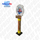 Large Pole Visual Personalized Shelf Display Stand Life Post Full Color Printed With Metal Base for Pacifico Draft Beer