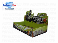 Single Wall Countertop Cardboard Display Corrugated Grover Performer Series