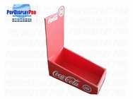 Lightweight Counter Display Boxes Cardboard B Flute For Beverage Cola