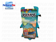 4C Printing Cardboard Shelf Display For Tostitos Tortilla Chips