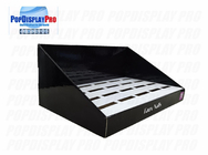 20 Slot Insert PDQ Shelf Display Eco Friendly For Manicure Artificial Nails