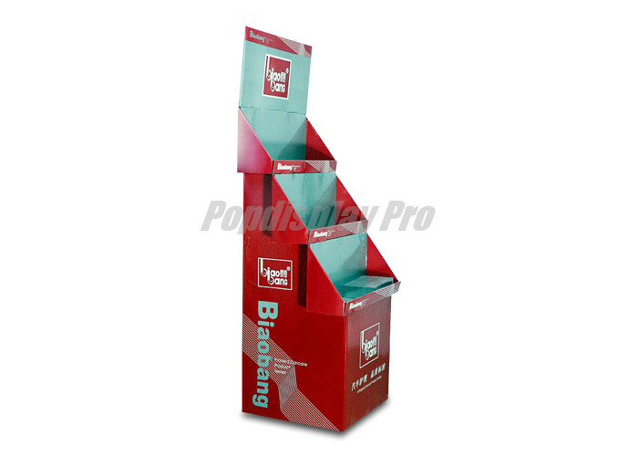 Full Color Printed Cardboard POS Displays Eye - Catching Strong Impact Resistance