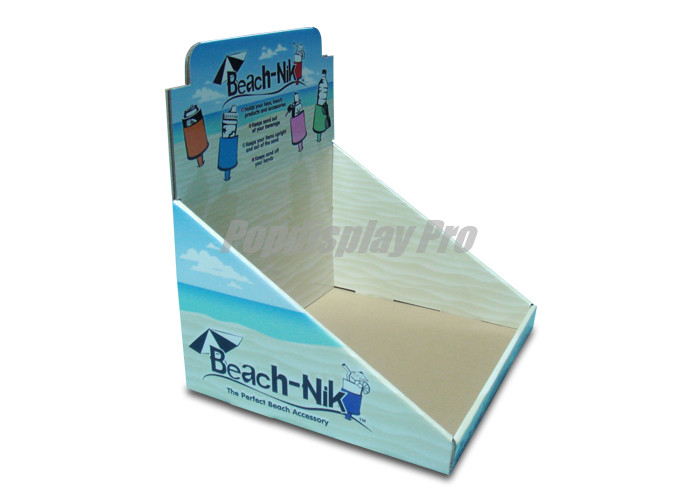 Eye Attracting Personalized Countertop Cardboard Display Full Color Printed