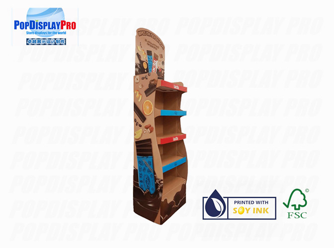 Easter Instore Shelfing Chocolate Temporary Shipper Display Lightduty Store Fixtures