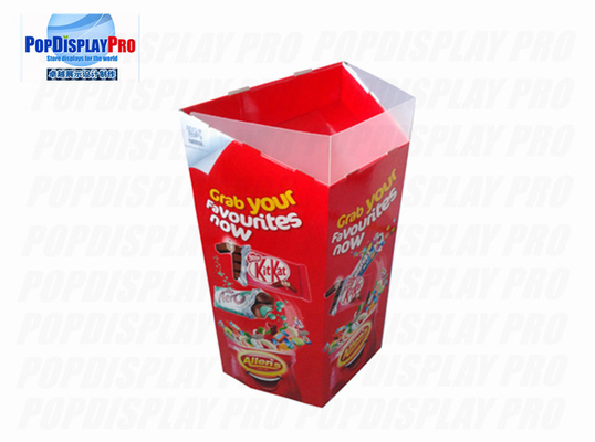Nestle KitKat Merchandising Retail Shipper Display For Milky Bars