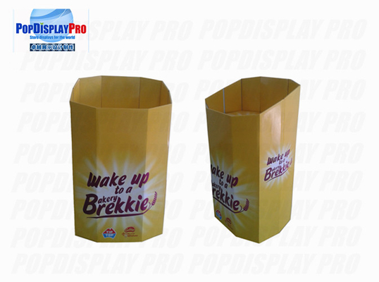 Wake Up Tip Top Bakeries Advertising Retail Shipper Display Set Up Within 1 Min