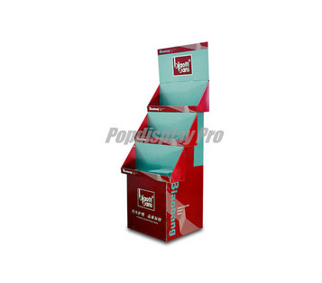Full Color Printed Cardboard POS Displays Eye Catching Strong Impact Resistance